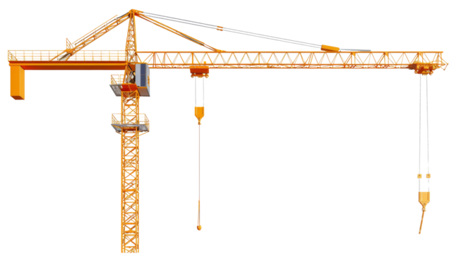 Building crane
