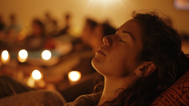 As the session comes to an end the room is filled with a sense of rejuvenation and peace leaving the student feeling refreshed and centered.