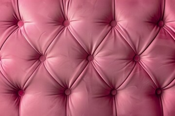 pink leather upholstery