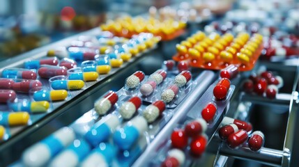 pharmaceutical industry, pharma pills production