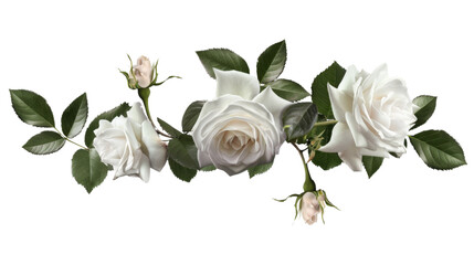 White roses