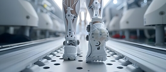 Brain Controlled Exoskeleton Enabling Paralyzed Individuals to Walk Again with Futuristic Robotic Mobility Assistance