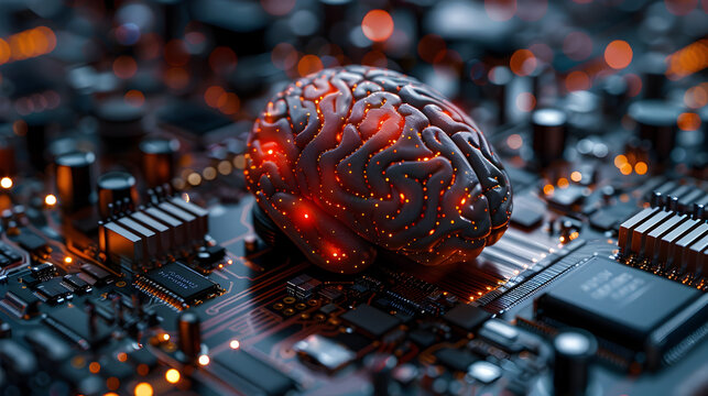 Futuristic Brain Computer Interface Enabling Mind Controlled Electronics and Artificial Intelligence