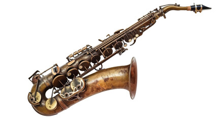 Fototapeta premium Vintage saxophone