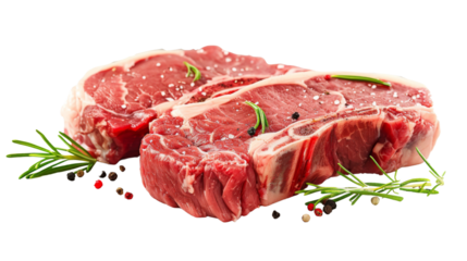  Raw Steaks 