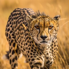 a majestic photo of a cheetah in the wild