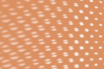 Peach background, polka dots texture design