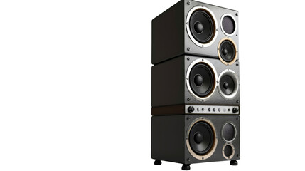 Stack audio music speaker 