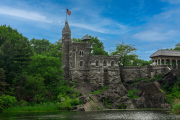 Belvedere Castle in Central Park, Manhattan, New York, USA