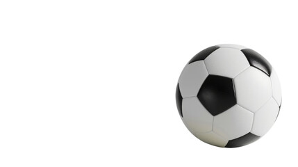 Fototapeta premium Football or soccer ball