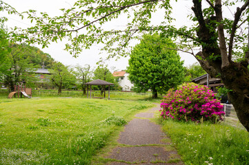 関市の春日公園