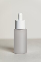 Skincare dropper bottle, beauty product packaging
