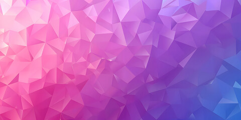 Gradient abstract background with mosaic polygonal texture