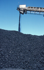 Coal mining in the Hunter Valley of New South Wales, Australia.