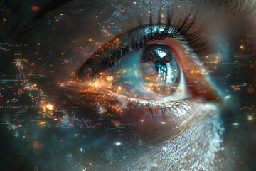 Visionary Mind s Eye Exploring Boundless Realms of Innovative Thought and Cosmic Discovery