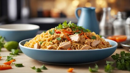 Chicken Hakka Noodles