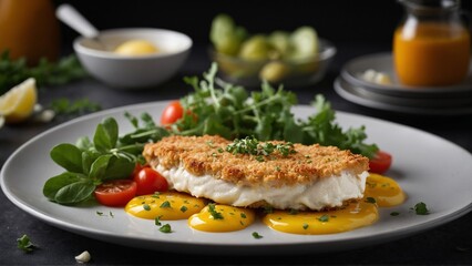 Chicken schnitzel