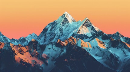mountain view background
