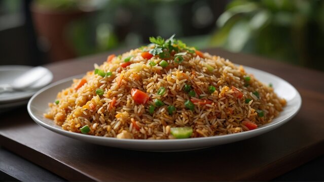 Schezwan Fried Rice