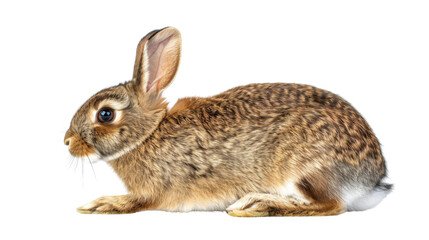 Brown rabbit