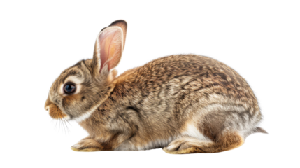 Brown rabbit