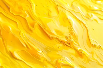 Abstract yellow painting background.	