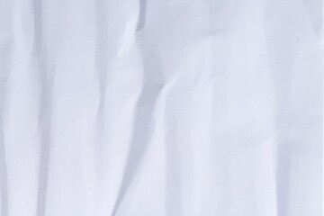 White background, crumpled paper texture design