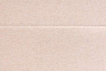 Folded brown paper texture background