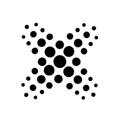 Abstract logo and background design, vector logo design