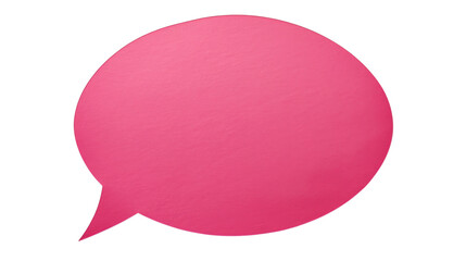 Pink blank cut out paper cardboard