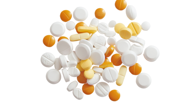 pills transparent background