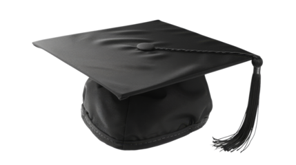 College graduation cap