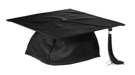 College graduation cap