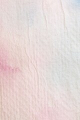 Wet pink paper texture background