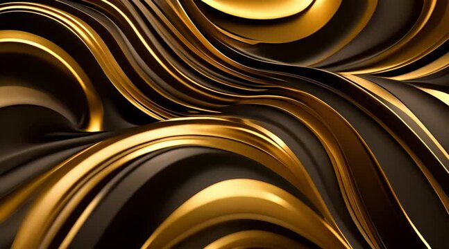 abstract gold backround