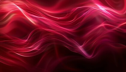 Deep red and maroon blended abstract design featuring ample room for textual content, suitable for sophisticated corporate or financial brochures