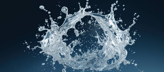 water splash waves, clear, fresh, aqua 179
