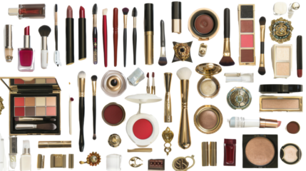 makeup items