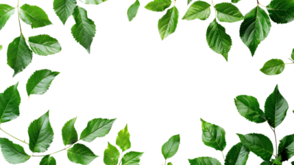 branch leaves or green leaf