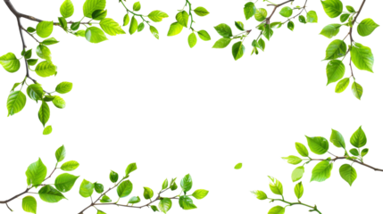 branch leaves or green leaf