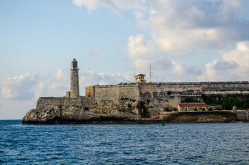 lighthouse on the coast