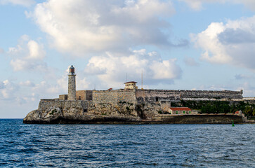 old fortress in the sea