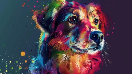 Doodle Style Pet Painting and Drawing Collection