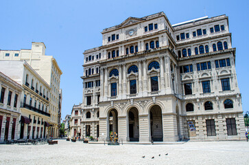 Fototapeta premium piazza sestieri
