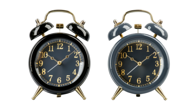 Twin Bell Alarm Clock