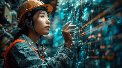 Virtual Data Overlays: The Future of Modern Industrial Work