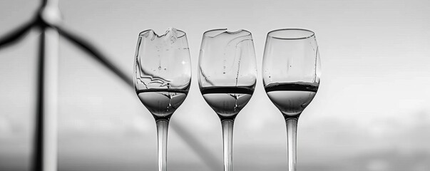 Virtual toast for graduates of wind turbine maintenance and troubleshooting courses