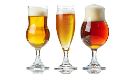 beer glasses
