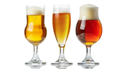 beer glasses