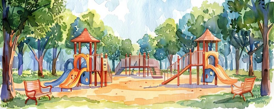 AR treasure hunt game for kids, encouraging outdoor play and exploration in local parks